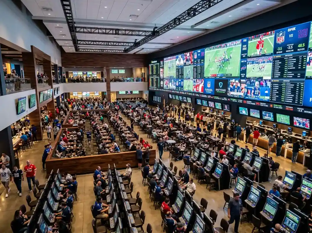 NFL Prop Betting Market Size: UK Handle & Revenue Data